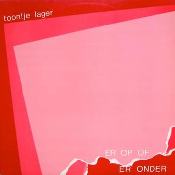 Toontje Lager – Er Op Of Er Onder beschikbaar voor biedingen