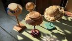 Vintage Houten Hoedenstandaards - Set van 4, Ophalen of Verzenden