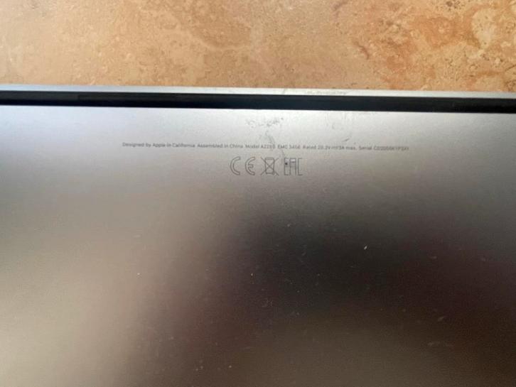 MacBook Pro 13" 2020 - Watersschade - i5/8GB/256SSD, Computers en Software, Apple Macbooks, Niet werkend, MacBook Pro, 13 inch