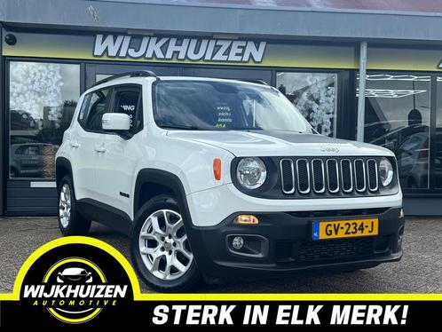 Jeep Renegade 1.4 MultiAir Freedom Automaat met Panorama dak, Auto's, Jeep, Bedrijf, Te koop, Renegade, ABS, Airbags, Airconditioning
