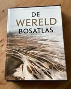 De Wereld Bosatlas. In box  Gebonden Z.g.a.n., Bosatlas, 2000 tot heden, Ophalen of Verzenden, Zo goed als nieuw
