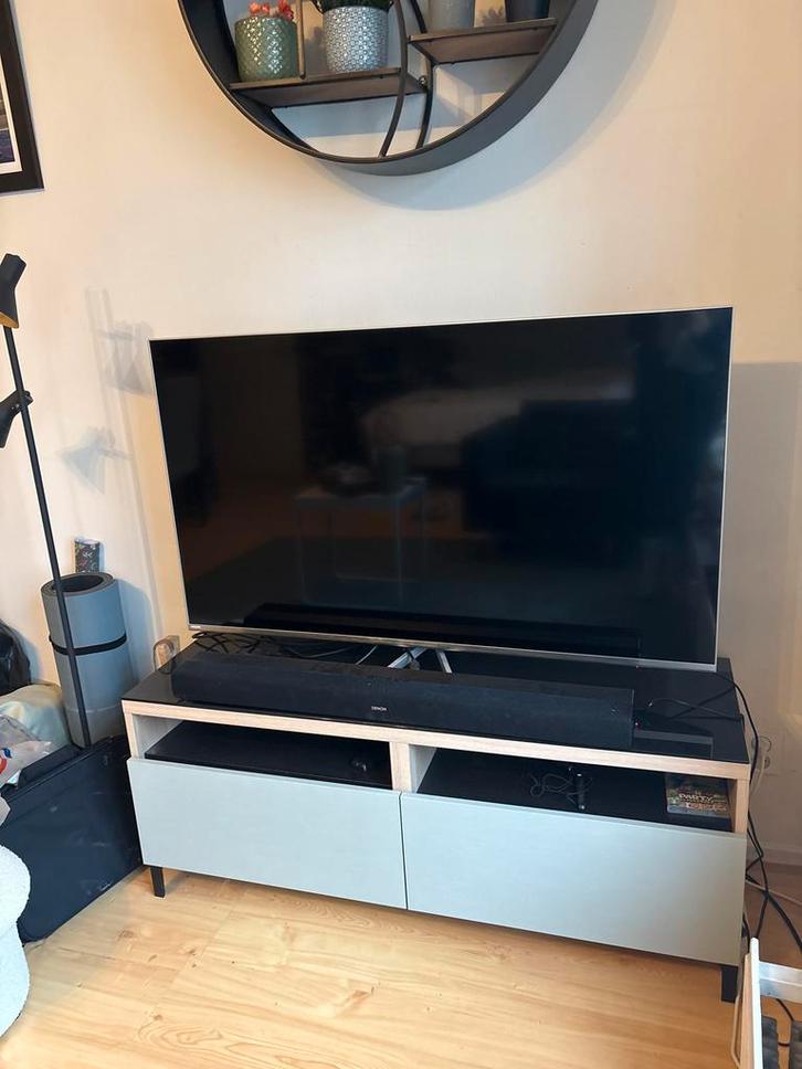 Philips 50PUS8506 Ambilight TV - Zo goed als nieuw!, Huis en Inrichting, Kasten | Televisiemeubels, Zo goed als nieuw, Minder dan 100 cm