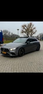Mercedes-Benz A-Klasse A35 AMG premium + pakket zeer mooi, 1800 kg, 4 cilinders, Leder en Stof, Vierwielaandrijving