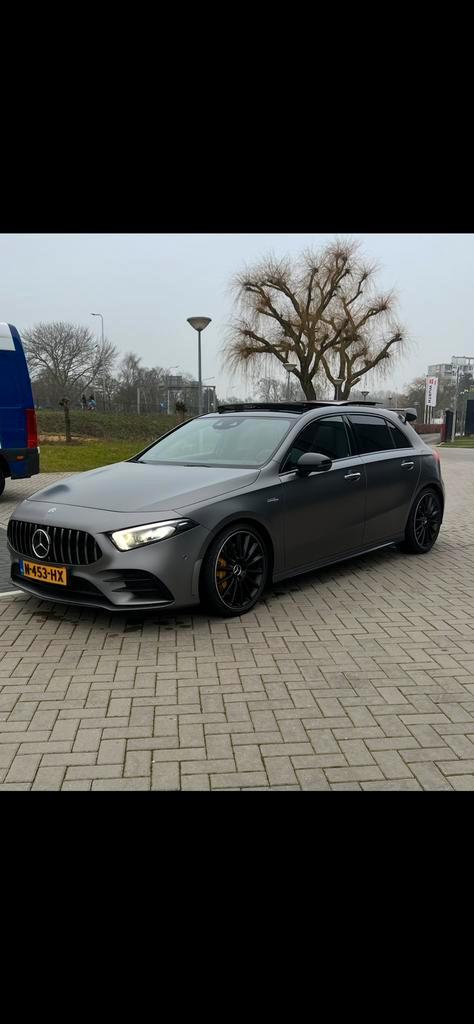 Mercedes-Benz A-Klasse A35 AMG premium + pakket zeer mooi, Auto's, Mercedes-Benz, Particulier, A-Klasse, 360° camera, 4x4, ABS