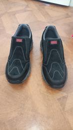 GOLDSTEP leren instappers maat 43, Zwart, Goldstep, Ophalen of Verzenden, Sneakers of Gympen