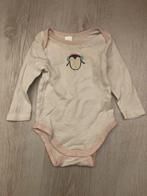Romper met lange mouwen maat 68, Kinderen en Baby's, Babykleding | Maat 68, Ophalen of Verzenden, Gebruikt, Meisje, Nacht- of Onderkleding