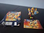 Lego Nexo Knight 70365 - Battle suit Axl, Ophalen of Verzenden, Zo goed als nieuw, Complete set, Lego