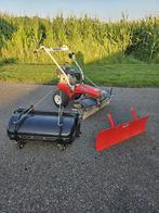 Tielburger TK18 veegmachine benzine met E-start, Cirkelmaaier, Ophalen, Gebruikt, 50 cm of meer