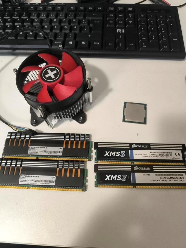 LGA 1150 Onderdelen: CPU, RAM, Koeler, Computers en Software, Processors, Refurbished, 4-core, 3 tot 4 Ghz, Ophalen