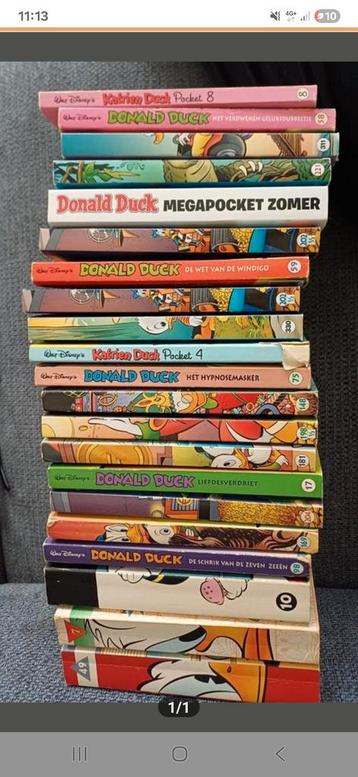 21 dd pockets beschikbaar voor biedingen