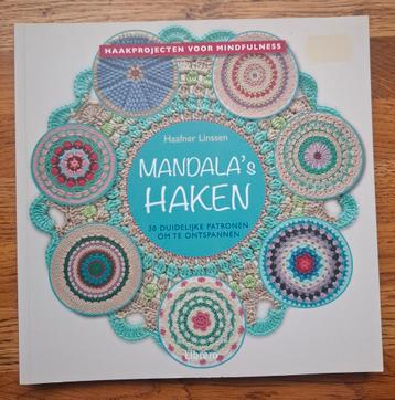 Haakboek mandala's haken beschikbaar voor biedingen