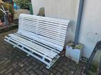 Tuinbank opknapper 50.00 euro, Ophalen, Gebruikt, Hout