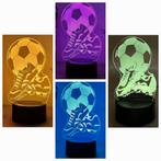 3D voetbal lamp NIEUW, Kinderen en Baby's, Kinderkamer | Inrichting en Decoratie, Ophalen of Verzenden, Nieuw, Lamp
