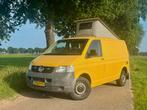 VW Transporter Camper / hefdak / airco / Nieuwe Apk., Caravans en Kamperen, Campers, Buscamper of Camperbus, Volkswagen, Tot en met 2