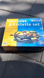 Prima Donna Gourmet Racletteset 8 pers., Witgoed en Apparatuur, Gourmetstellen, Ophalen, Zo goed als nieuw, 4 t/m 7 personen