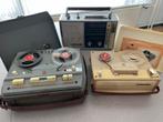 Voor verzamelaar vintage / retro 2 bandrecorders en 1 radio, Ophalen, Bandrecorder, Met banden