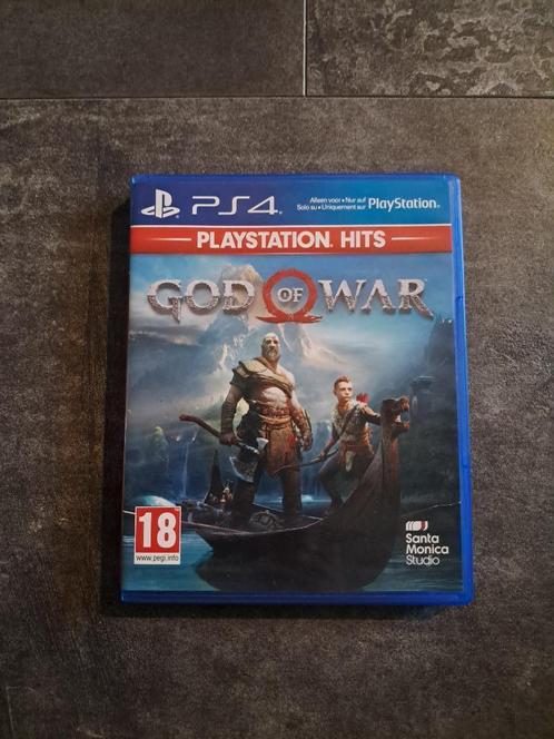 PS4 Game: God of War Zo goed als Nieuw!, Spelcomputers en Games, Games | Sony PlayStation 4, Zo goed als nieuw, Avontuur en Actie