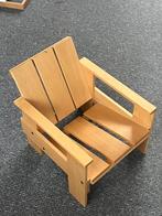 Rietveld Kratstoel | Kinderstoel | Laag, Ophalen, Zo goed als nieuw, Eén