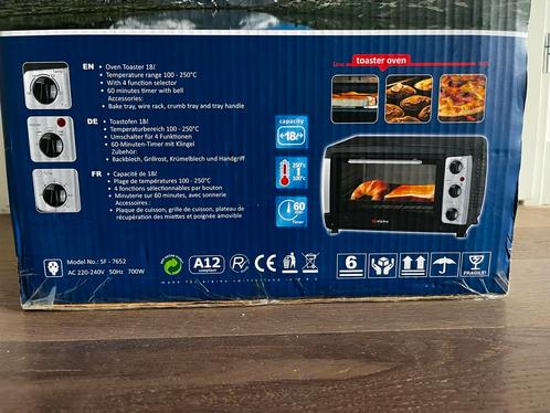 Alpina Camping Oven / Toaster Oven, Witgoed en Apparatuur, Ovens, Zo goed als nieuw, Vrijstaand, Oven met grill, Minder dan 45 cm