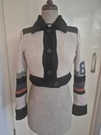 Replay beige cropped jas, Ophalen of Verzenden, Zo goed als nieuw, Maat 34 (XS) of kleiner