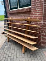 Houten Kaastelling / Plankstelling, Ophalen, Gebruikt