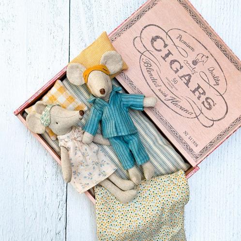 Gezocht: Maileg beddengoed, Verzamelen, Poppenhuizen en Toebehoren, Zo goed als nieuw, Poppenhuis, Ophalen of Verzenden