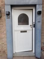 Vintage Houten Voordeur met Bovenluik - Jaren '60, Ophalen