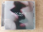 CD Bloc Party – Intimacy, Ophalen of Verzenden, Zo goed als nieuw, Poprock