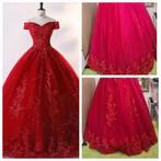 nieuwe bruidsjurk maat 56 rood, Kleding | Dames, Trouwkleding en Trouwaccessoires, Trouwjurk, All2wish4, Nieuw, Ophalen of Verzenden