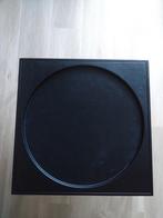 Bijzet tafel HK living staal zwart, Huis en Inrichting, Ophalen of Verzenden, Overige typen