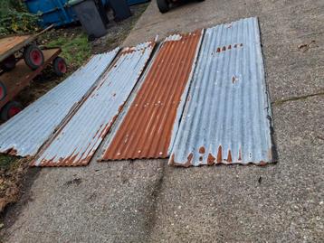 Tk vintage oude golfplaat old look mancave   beschikbaar voor biedingen