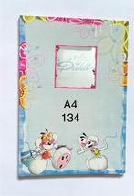 Diddl A4 Wisselblok  nr 134  in de originele verpakking, Ophalen of Verzenden, Nieuw, Papier, Kaart of Schrift