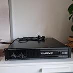 Phonic max 860 power amplifier, Muziek en Instrumenten, Ophalen of Verzenden