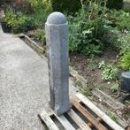 Antieke hardstenen sierpaal, Tuin en Terras, Palen, Balken en Planken, Ophalen of Verzenden, Gebruikt, Palen
