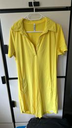Zoso travelstof jurk, Kleding | Dames, Geel, Nieuw, Ophalen of Verzenden, Knielengte