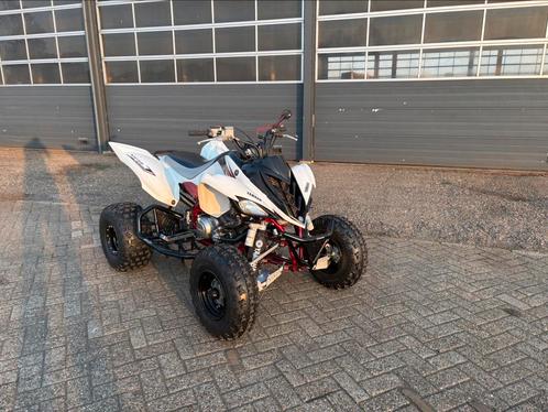 Yamaha Raptor 700R limited, Motoren, Quads en Trikes, 1 cilinder, Ophalen