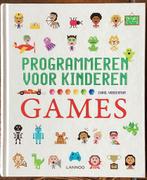 Programmeren voor kinderen - Games programmeren, Boeken, Ophalen of Verzenden, Zo goed als nieuw, Overige onderwerpen