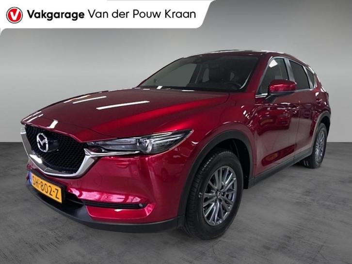 Mazda CX-5 2.01 165PK Skylease GT-Line / Trekhaak (bj 2018), Auto's, Mazda, Te koop, CX-5, ABS, Airbags, Airconditioning, Alarm