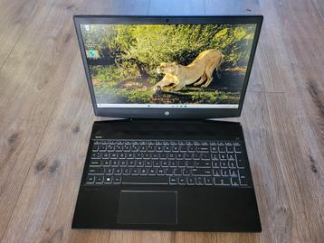 HP Pavilion Gaming Laptop 15 – krachtige i7 laptop - Windows beschikbaar voor biedingen