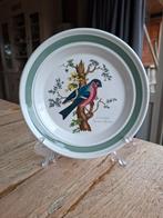 Vintage Portmeirion Birds of Britain Bordje - Goudvink, Ophalen of Verzenden