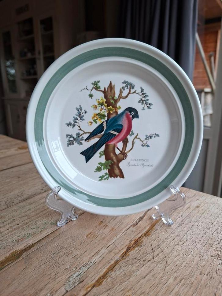 Vintage Portmeirion Birds of Britain Bordje - Goudvink, Antiek en Kunst, Antiek | Keramiek en Aardewerk, Ophalen of Verzenden