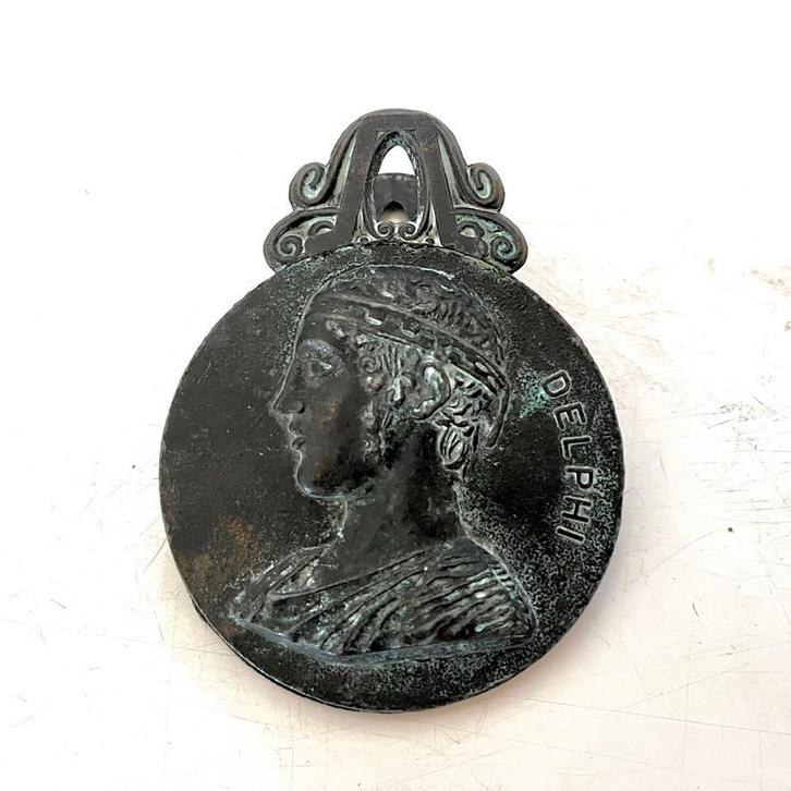 Oude Griekse papierklem, Diversen, Bureau-accessoires, Ophalen of Verzenden