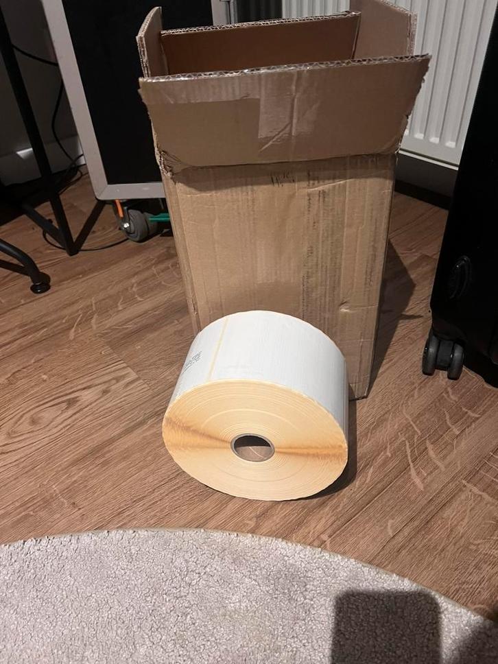 Labels/ etiketten voor labelprinter, Computers en Software, Labelprinters, Nieuw, Etiket, Ophalen of Verzenden