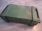 Vintage Ammunitiekist - 76x43x25 cm, Ophalen, Minder dan 50 cm, Gebruikt, 50 tot 100 cm