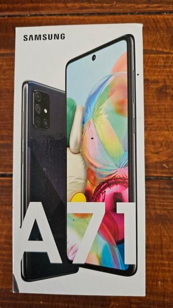 Samsung  mobiele  telefoon  A71 beschikbaar voor biedingen