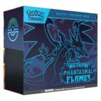 Phantasmal Flames Elite Trainer Box, Ophalen of Verzenden, Nieuw, Boosterbox, Foil