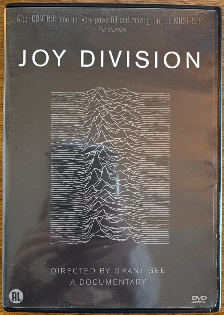 Joy Division, a documentary - dvd met NL ondertitleing, Cd's en Dvd's, Dvd's | Muziek en Concerten, Gebruikt, Muziek en Concerten