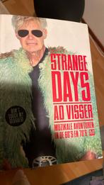 Ad Visser - Strange days, Boeken, Ad Visser, Ophalen of Verzenden, Zo goed als nieuw, Nederland