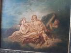Antiek oliewerf klassiek schilderij, Ophalen of Verzenden