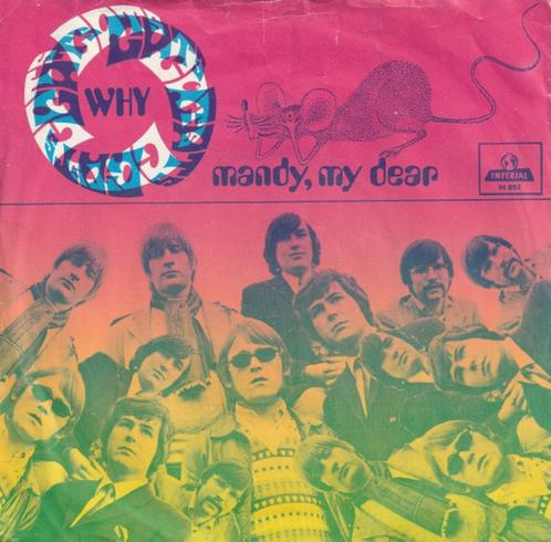 The Cats – Why - Mandy, My Dear, Cd's en Dvd's, Vinyl Singles, Gebruikt, Single, Pop, 7 inch, Ophalen of Verzenden